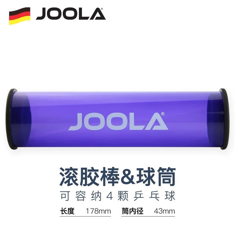 1 個 JOOLA 卓球ゴムローラープロのプラスチックボール - Table Tennis Equipment のレビューと価格