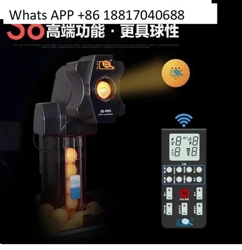 卓球用Huipang S8-PROロボット/全自動プログラマ - Table Tennis Robot のレビューと価格
