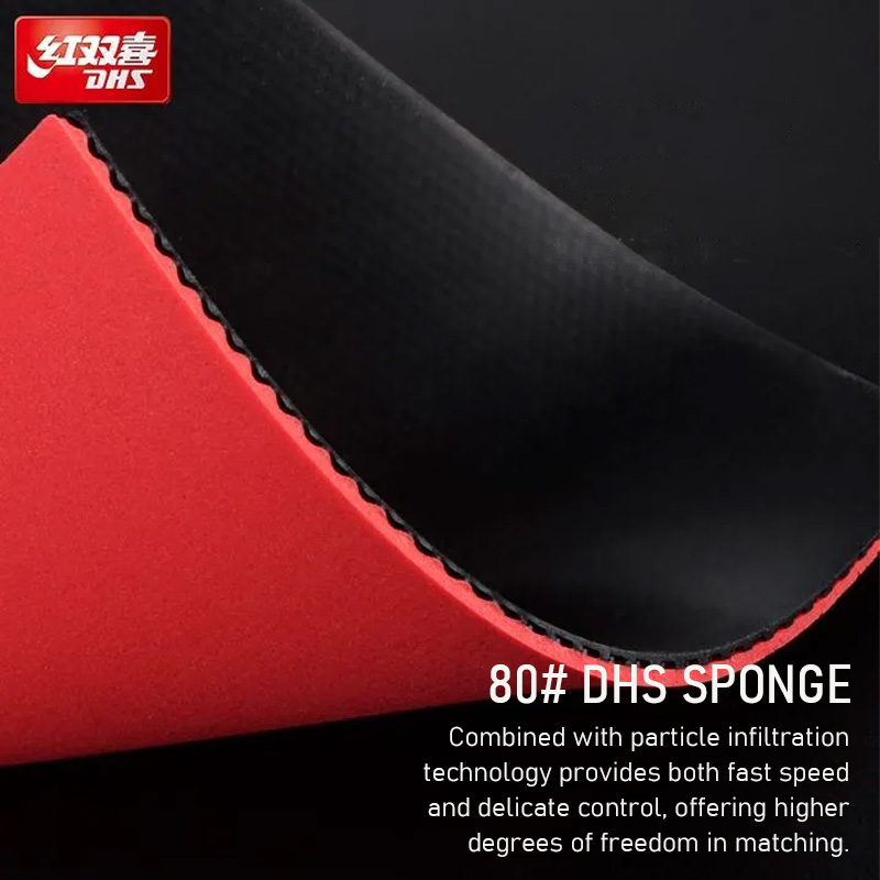 DHS ゴールドアーク9 プロフェッショナル卓球ラバー ノン - Table Tennis Equipment のレビューと価格