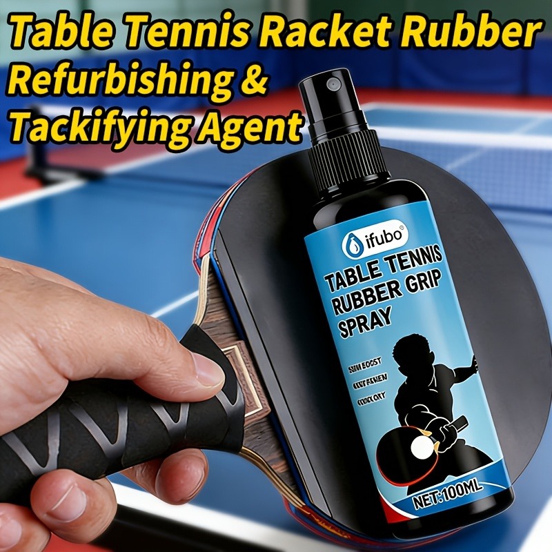 IFUBO 100ml プロ仕様卓球ラバー粘着スプレー 粘度 - Table Tennis Equipment のレビューと価格