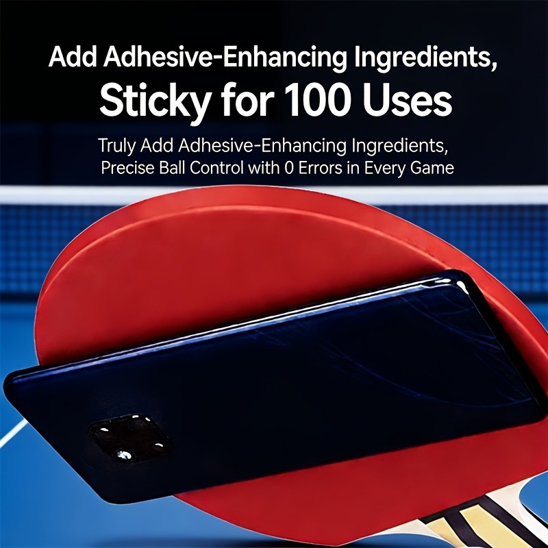 IFUBO 100ml プロ仕様卓球ラバー粘着スプレー 粘度 - Table Tennis Equipment のレビューと価格