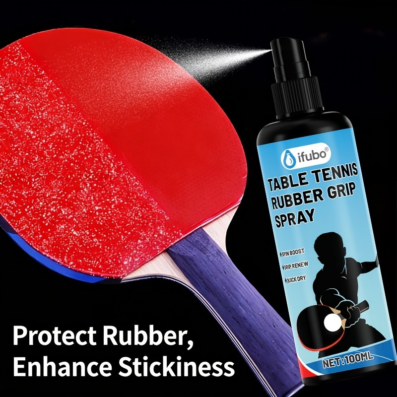 IFUBO 100ml プロ仕様卓球ラバー粘着スプレー 粘度 - Table Tennis Equipment のレビューと価格