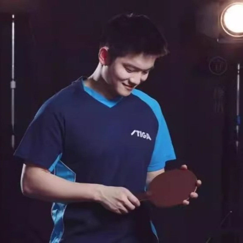 STIGA レジェンダリー レッドビーン テーブルトップ、レ - Table Tennis Xu Xin のレビューと価格