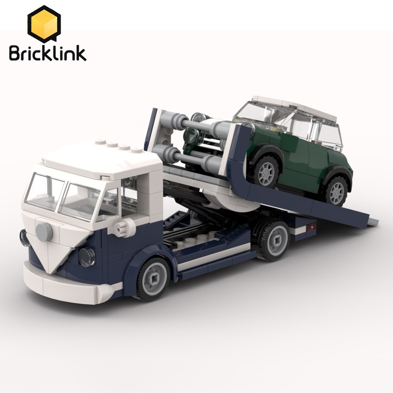 ブリックリンク テクニカルカー 10220 VW T1 トレ - Victor Racket Jetspeed のレビューと価格