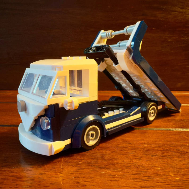 ブリックリンク テクニカルカー 10220 VW T1 トレ - Victor Racket Jetspeed のレビューと価格