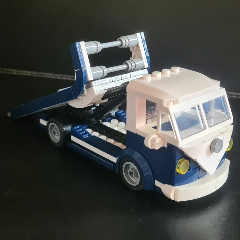ブリックリンク テクニカルカー 10220 VW T1 トレ - Victor Racket Jetspeed のレビューと価格