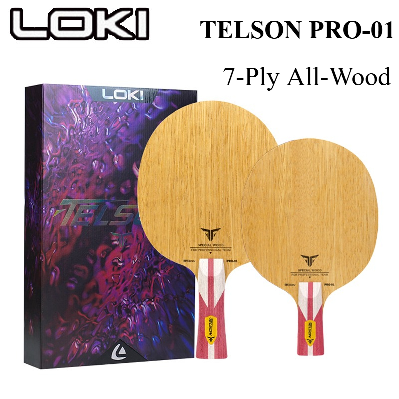新しい LOKI TELSON PRO-01 卓球ブレード  - Table Tennis Blades のレビューと価格