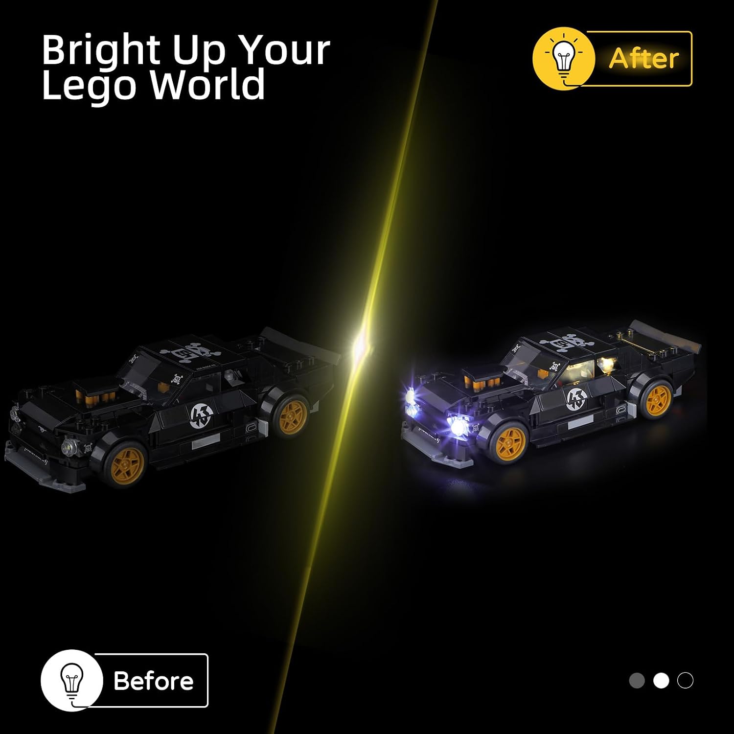 HPROSPER 5V LED ライト (モデルなし) レゴ - Victor Racket Jetspeed のレビューと価格